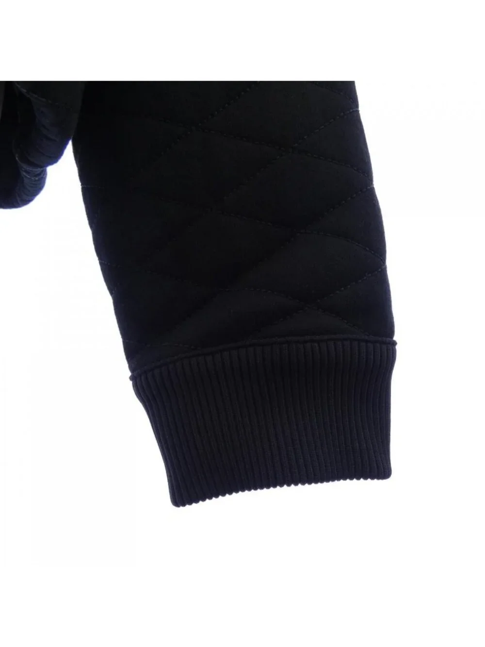 Louis Vuitton Quilted Zip Up Hoodie